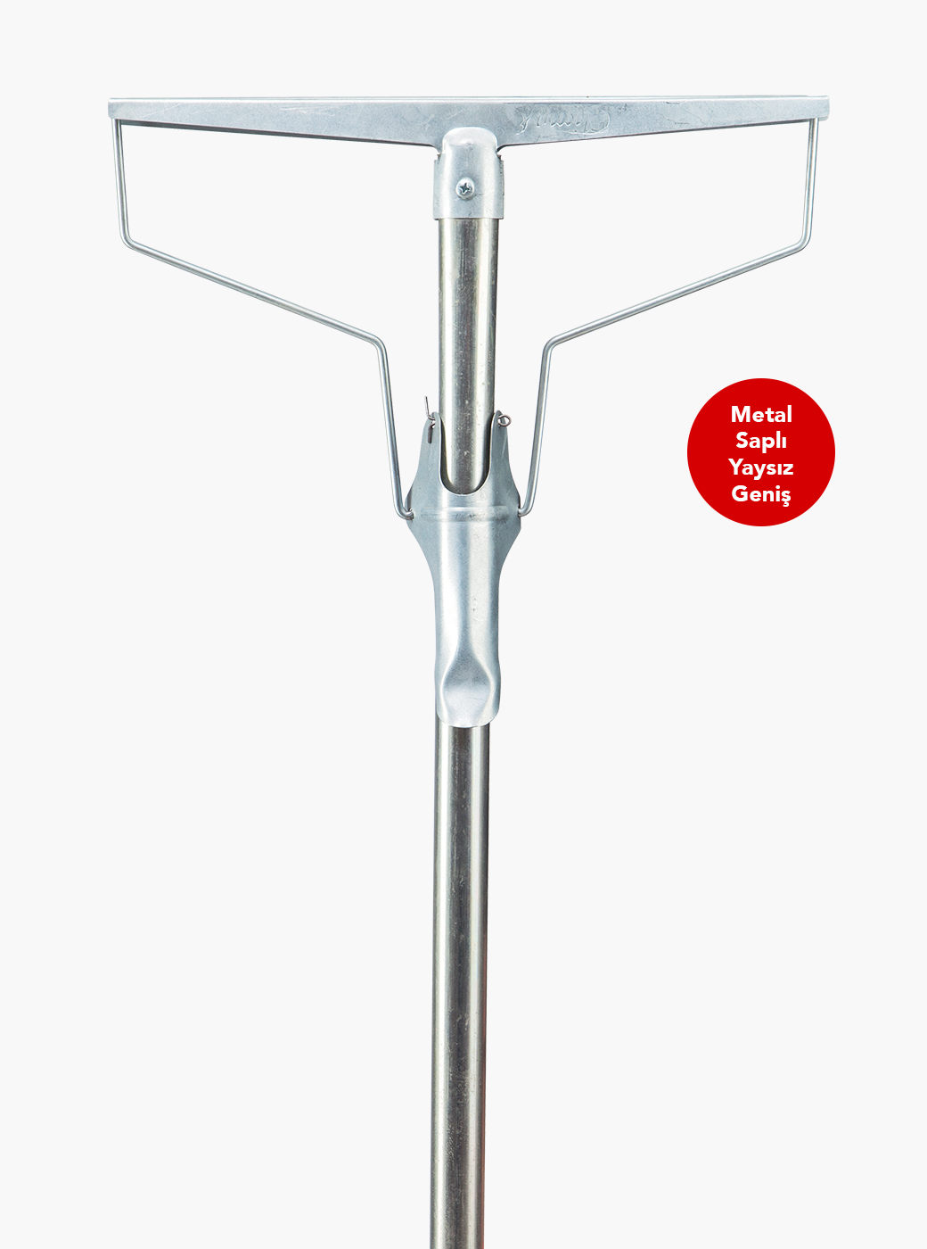 BİLLUR PASPAS APARATI GENİŞ METAL YAYSIZ